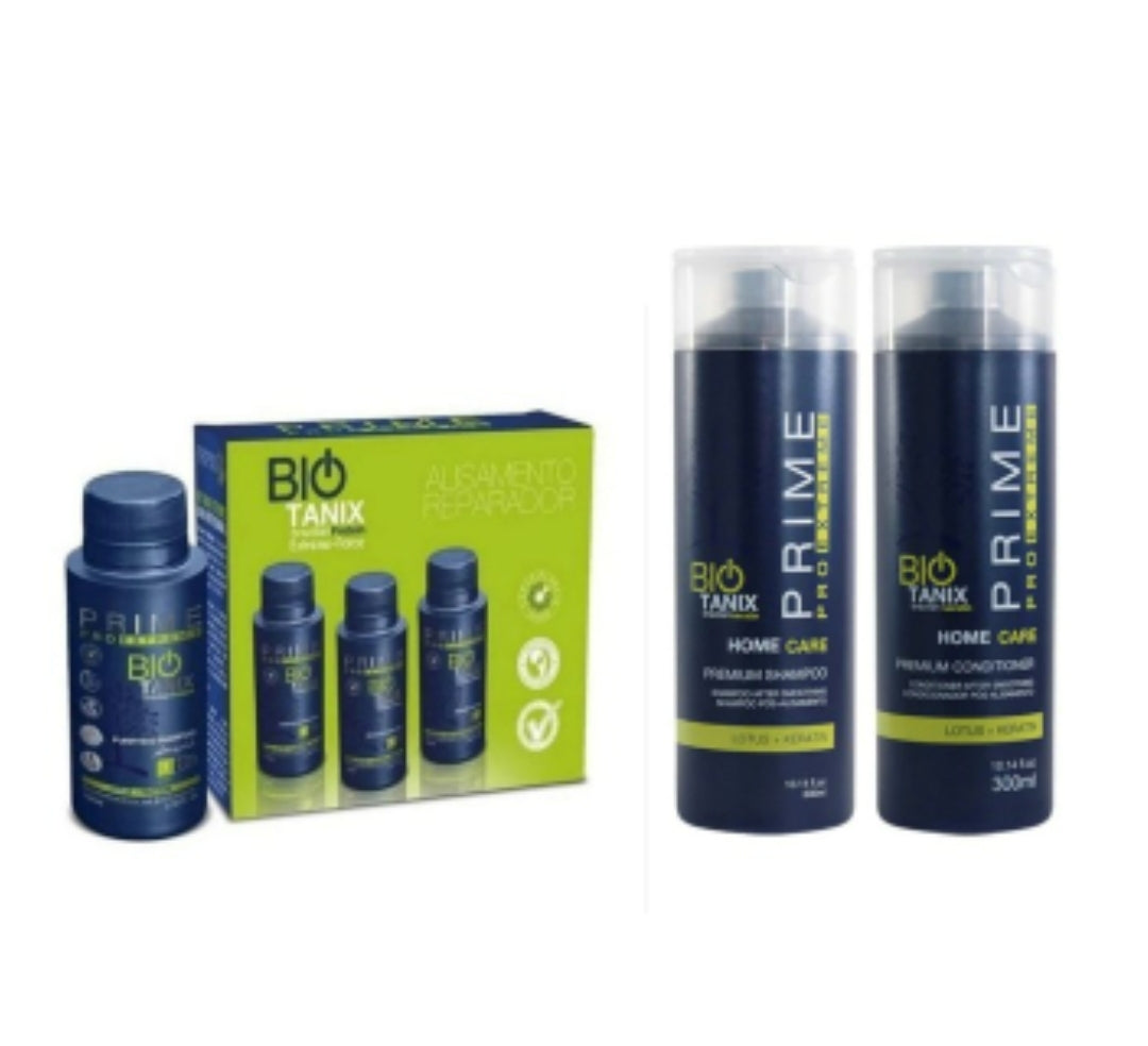 Pack lissage + entretien Biotanix - Prime pro