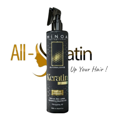 Keratin Spray - proteine Minoa 500 ml