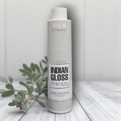 Indian Gloss Therapy - Pearl Edition - Lissage Indien Permanent - All-k Beauty
