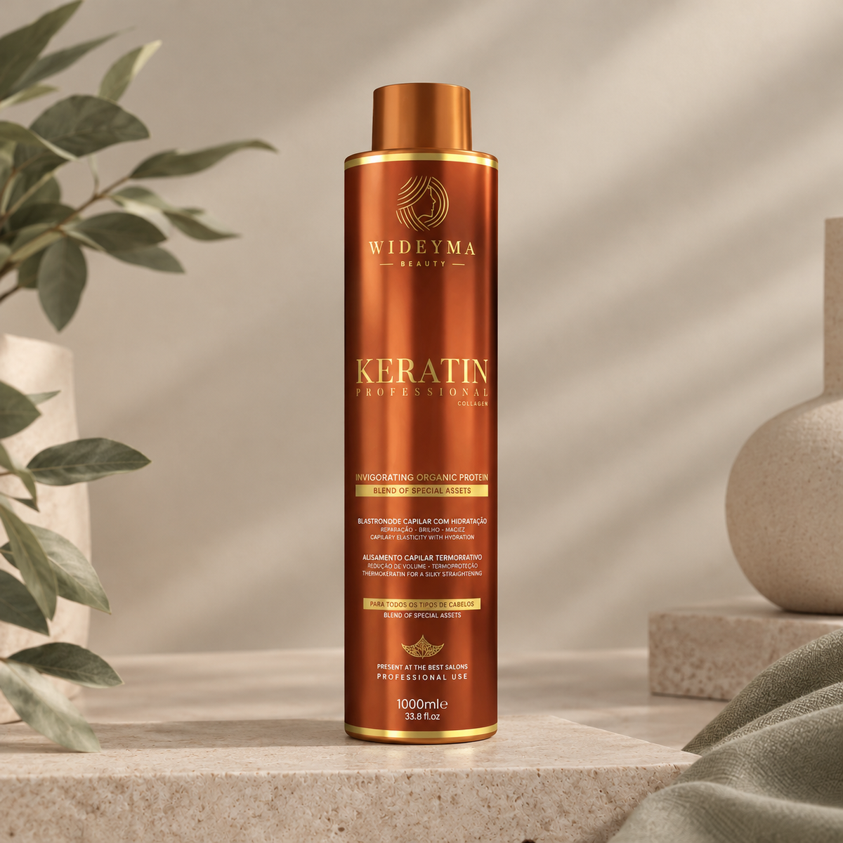 Wideyma Keratin - Lissage permanent (ex Minoa Collagen)