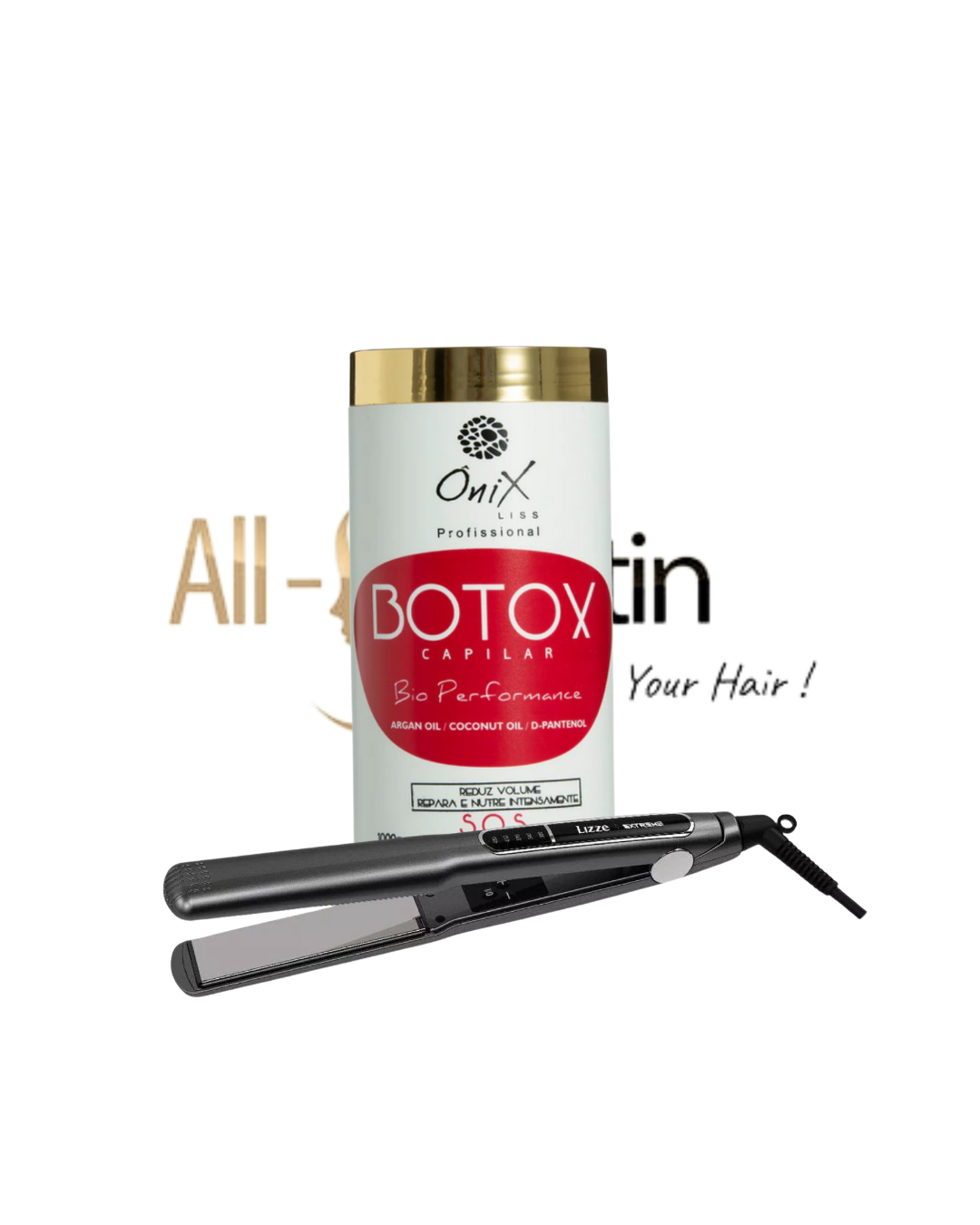 Lot botox onix sos + lizze extrem fer a lisser