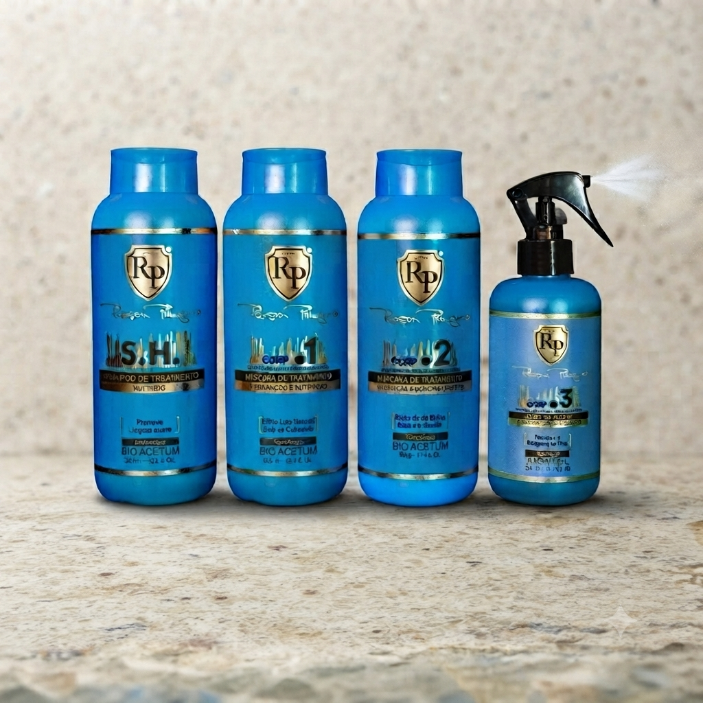 Kit CCRP Robson Peluquero - Soin reconstructeur cheveux élastiques, décolorés et méchés