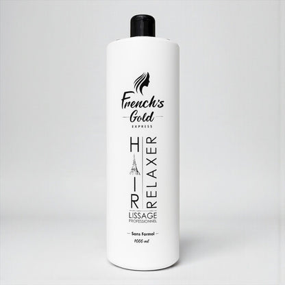 French's Gold Express - Lissage Permanent Professionnel 1000 ml - PRÉCOMMANDE