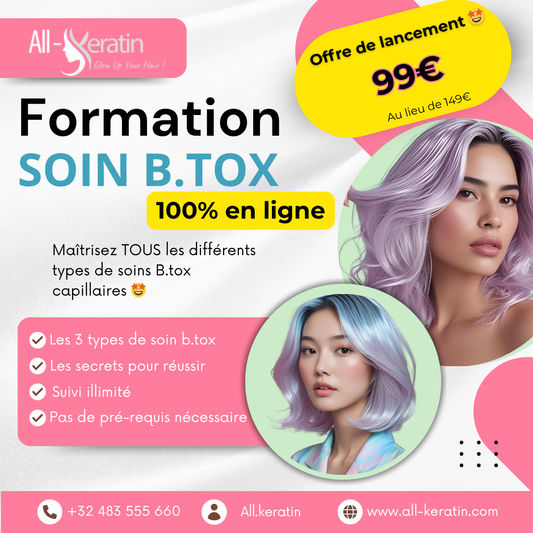 Formation Botox en ligne