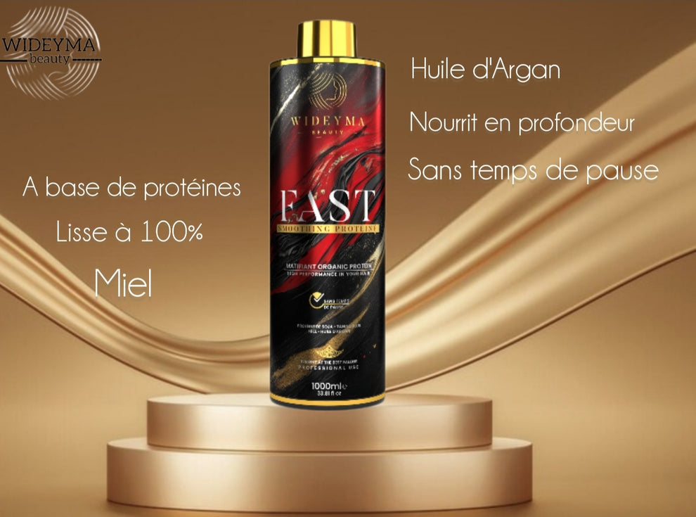 Lissage tanin - wideyma fast smoothing sans temps de pause