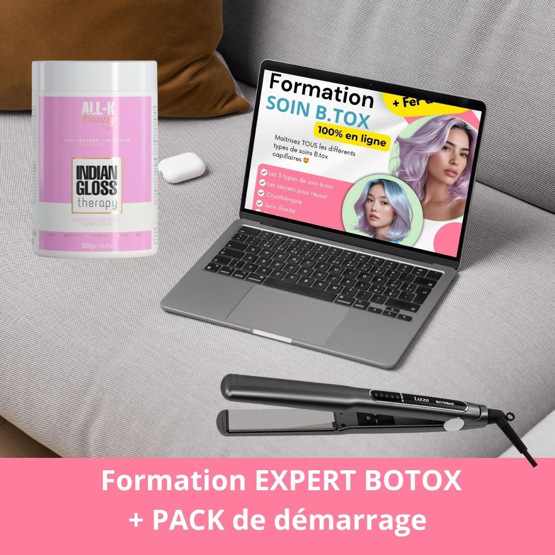Offre Formation Expert Botox cryothérapie en ligne + Pack de démarrage
