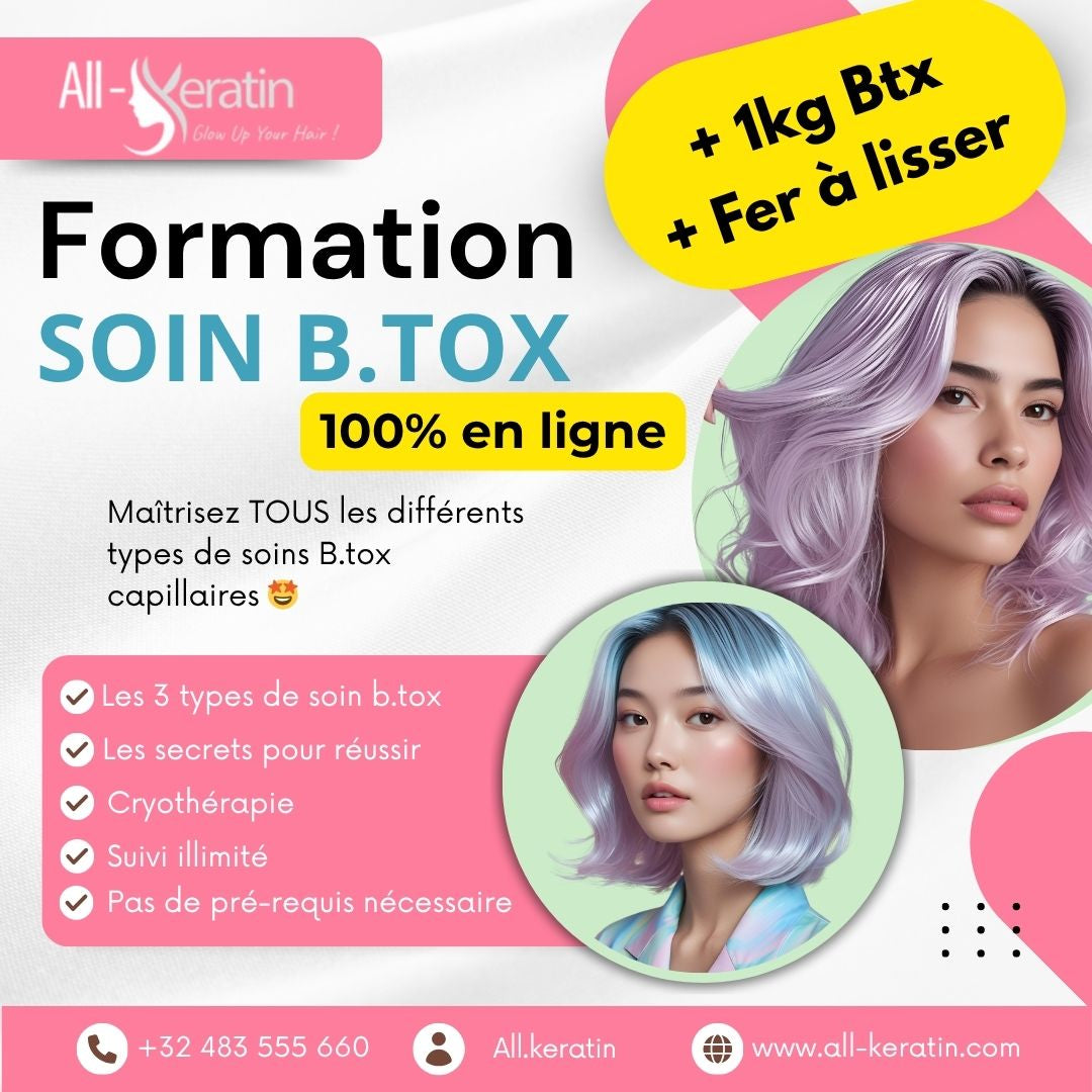 Offre Formation Expert Botox cryothérapie en ligne + Pack de démarrage