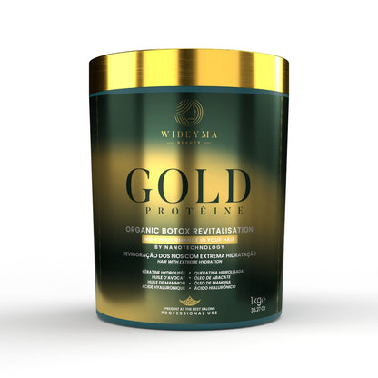 Botox Capillaire Minoa GOLD 1 Kg devient WIDEYMA