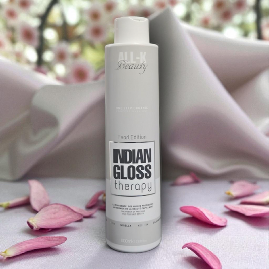Indian Gloss Therapy - Pearl Edition - Lissage Indien Permanent - All-k Beauty