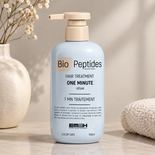 Biopeptides One Minute Treatment - Em2h 100 ml - Soin express réparateur vegan