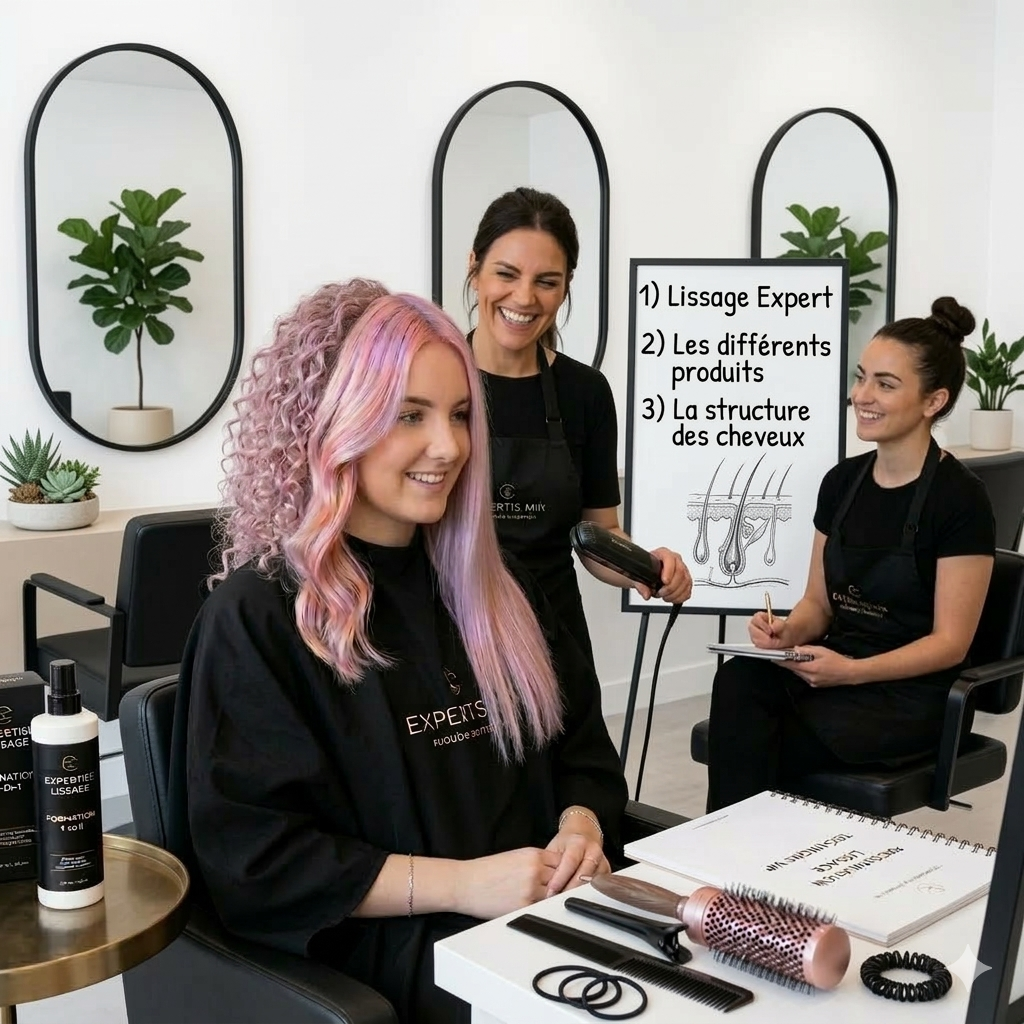 Formation Lissage EXPERT 1-to-1 - ACCOMPTE
