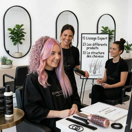 Formation Lissage EXPERT 1-to-1 - ACCOMPTE