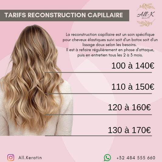 Rdv Reconstruction Capillaire