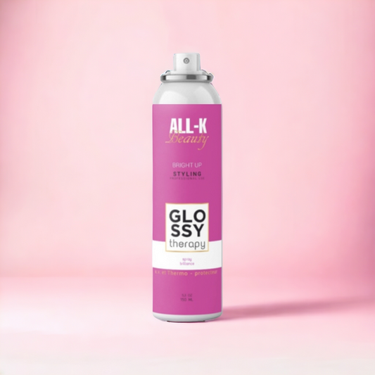 Spray Glossy Therapy - brillance - protection uv et chaleur