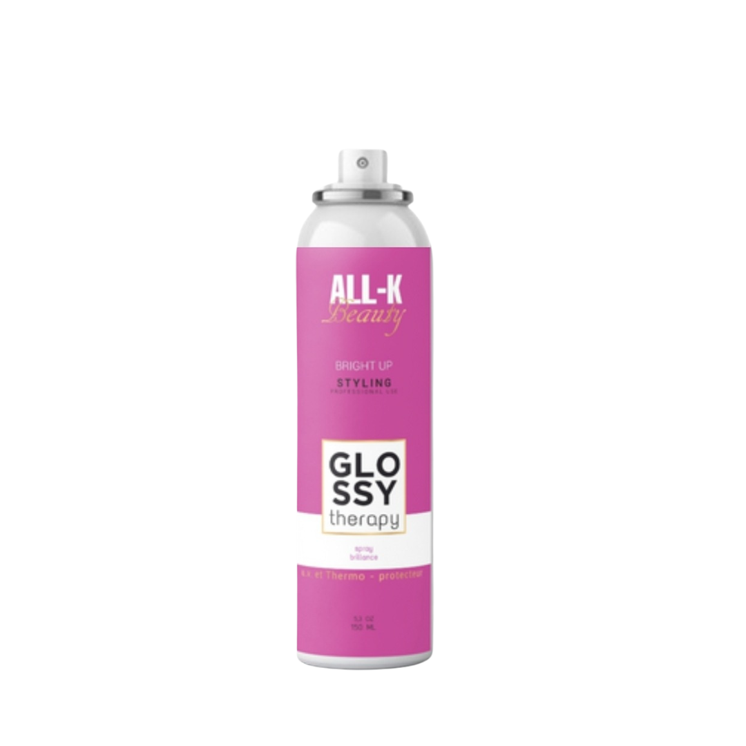 Spray Glossy Therapy - brillance - protection uv et chaleur