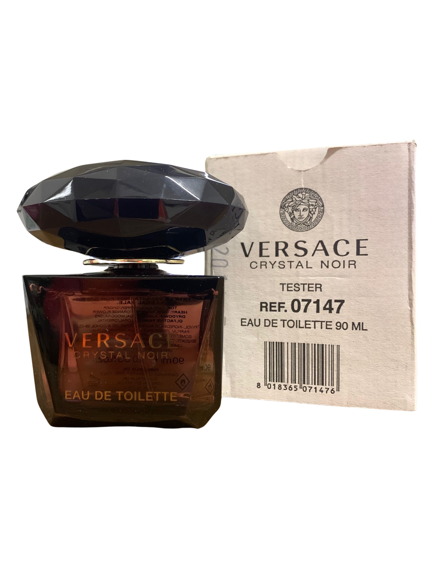 Versace ’Crystal noir’ - eau de toilette 90ml