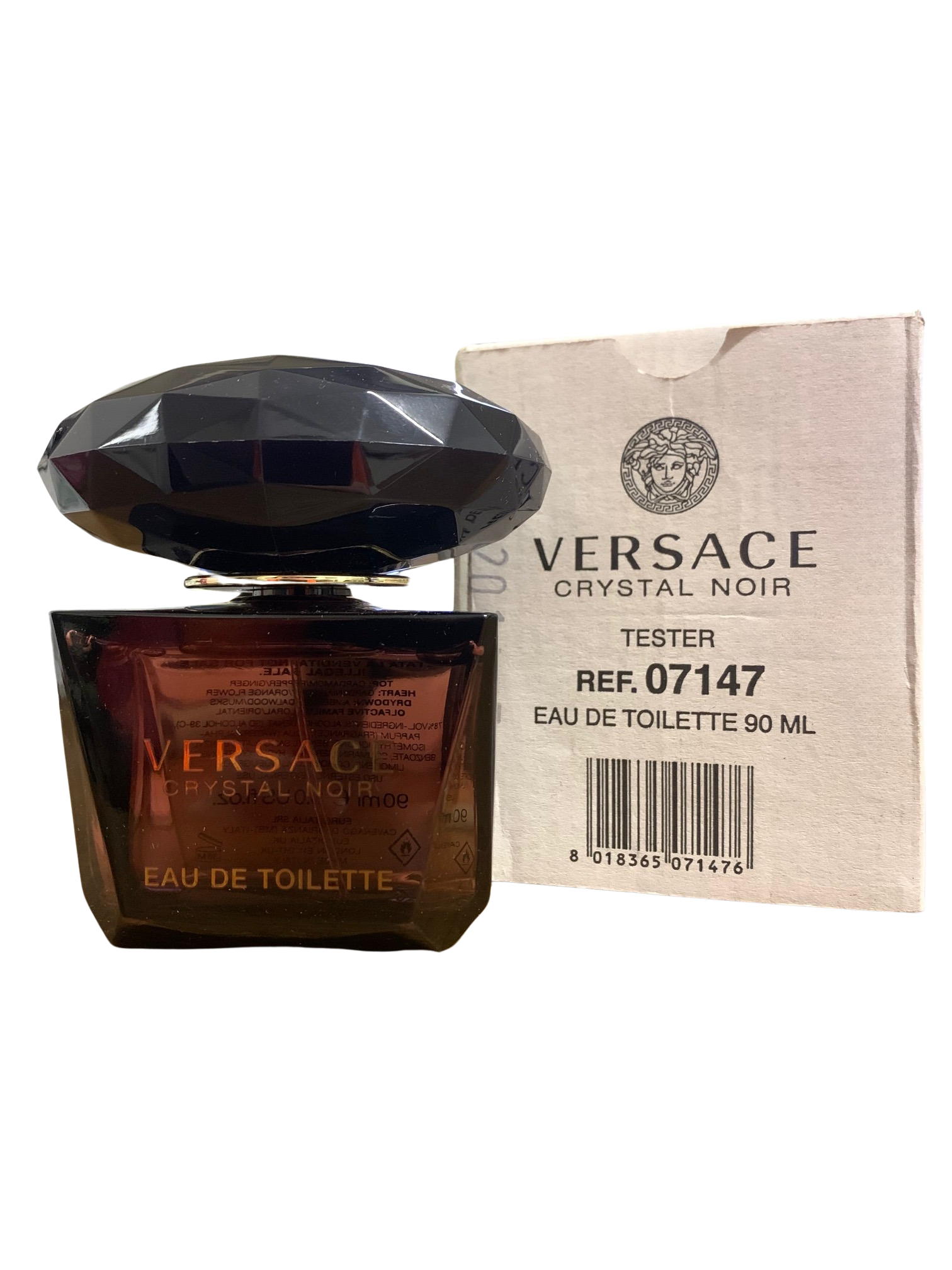 Versace ’Crystal noir’ - eau de toilette 90ml