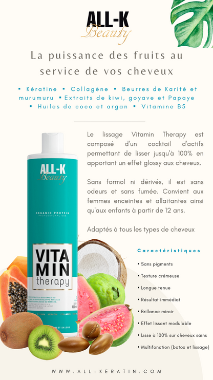 Vitamin Therapy - Lissage - All-K Beauty - Lissage