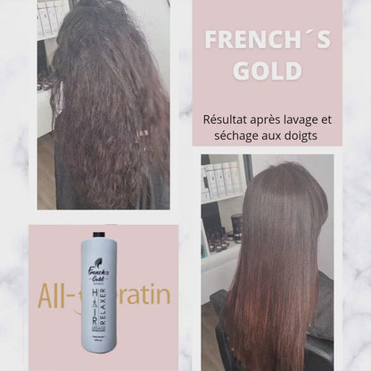 Lissage French's gold express (French Lizz)