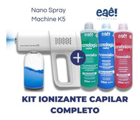Lot NanoSpray k5 + 3x500ml EAE Potencializador
