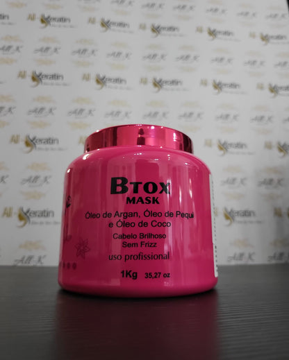 Botox Capillaire BTX Pink Ruby - Clary Liss 1 Kg