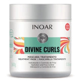 Pack Divine Curls - Inoar - shampoing + apres-shampoing + masque