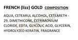 250 ml French Lizz gold - Protéines