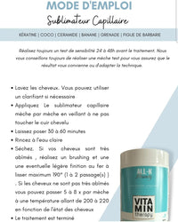 1 kg Sublimateur capillaire - Vitamin Therapy - All-K Beauty - botox
