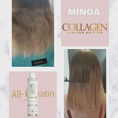 Minoa Collagen - Lissage protéine