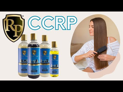 Kit Robson Peluquero CCRP - Thérapie Capillaire ( bubble ) cronograma capillar - cheveux élastiques