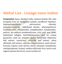 250 ml Mahal Liss Lissage nano Indien