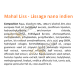 1 Litre  Mahal Liss Lissage Indien / nano indien