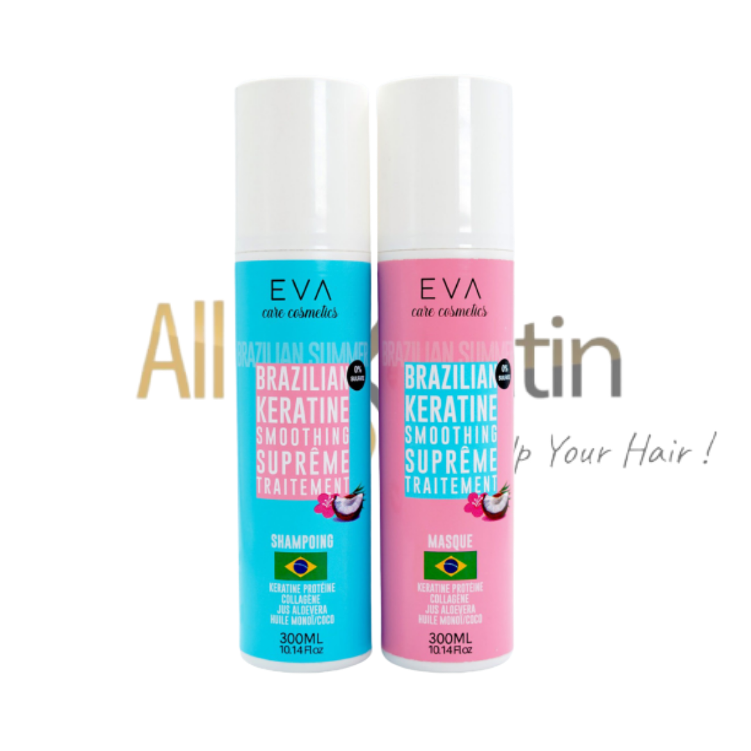 Pack duo Eva Care shampoing + conditionner