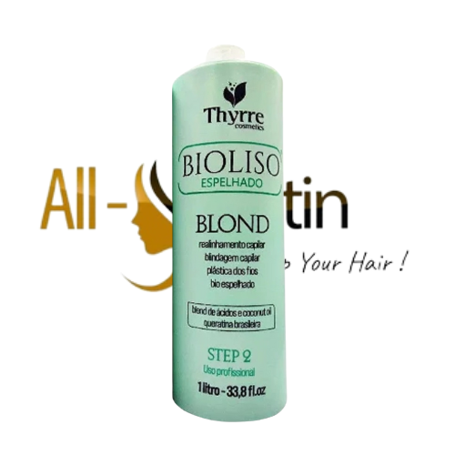 Lissage BioLiso Mirrored Sealing Active Thyrre Cosmetics Thyrre Cosmetics 1 L